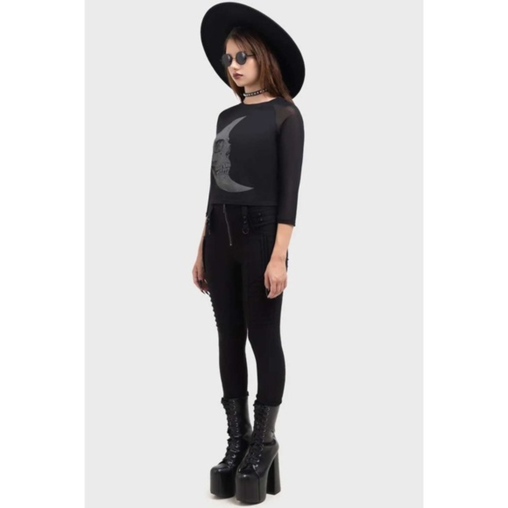 Killstar high above trousers goth alternative Small